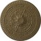 Ekena Millwork Naple Ceiling Medallion (Fits Canopies up to 3 3/8"), 37 1/2"OD x 3 3/8"P, Mississippi Mud CM37NAMMF - alternate 1